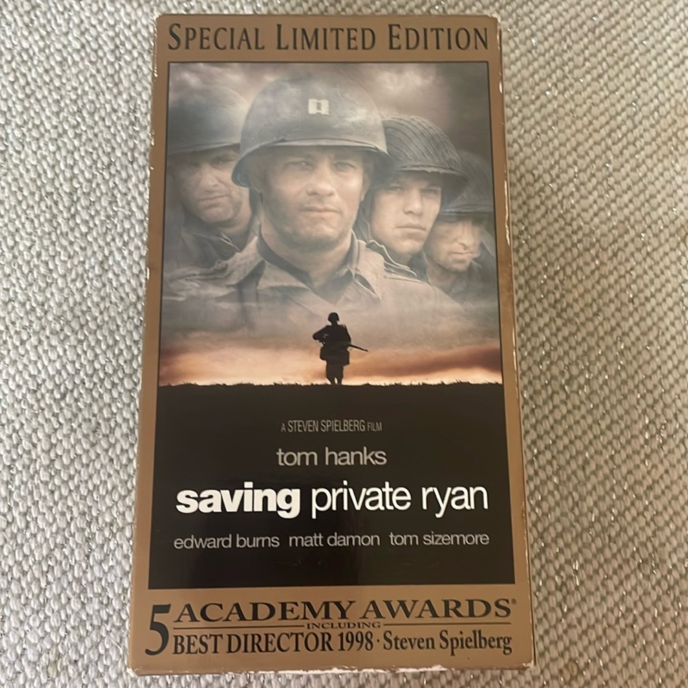 Vintage - VHS - Saving Private Ryan - Special Limited Edition